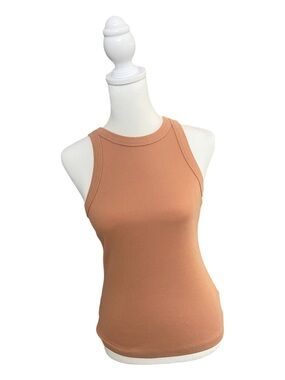 James Perse Ribbed Daily Tank Sunset - Size 0 (XS) NWT. $50